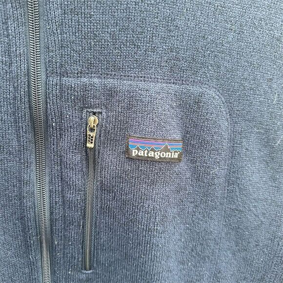Patagonia Men's Synchilla Fleece Vest XL Blue Outdoor Casual - Picture 2 of 5